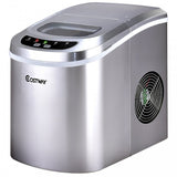 Mini Portable Electric Ice Maker Machine with Ice Scoop