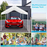 *SPECIAL* - 10 x 20 Feet Steel Frame Portable Car Canopy Shelter