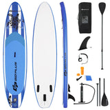 *Special* - 11 Feet Inflatable Adjustable Paddle Board with Carry Bag (1 Box, Unassembled)