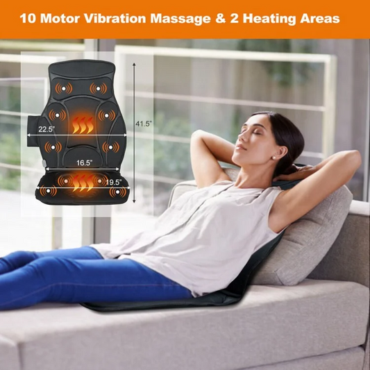 Foldable Full Body Massage Mat with 10 Vibration Motors*in box*