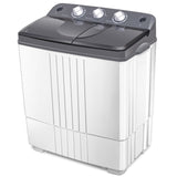 SPECIAL - 20 lbs Portable Semi-Automatic Twin-tub Washing Machine