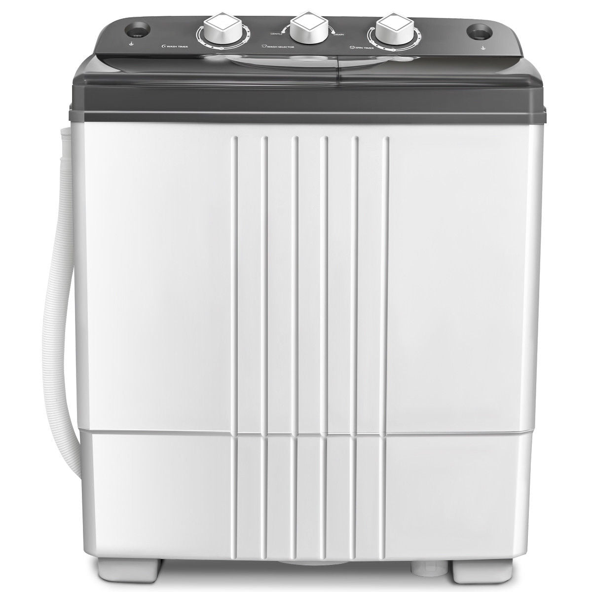 SPECIAL - 20 lbs Portable Semi-Automatic Twin-tub Washing Machine