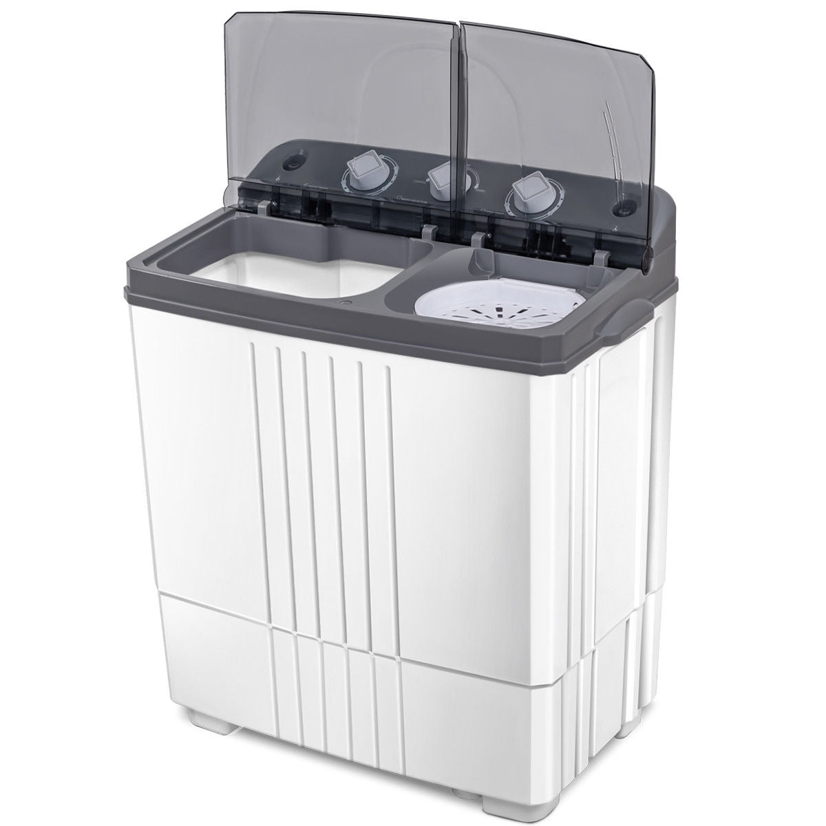 SPECIAL - 20 lbs Portable Semi-Automatic Twin-tub Washing Machine