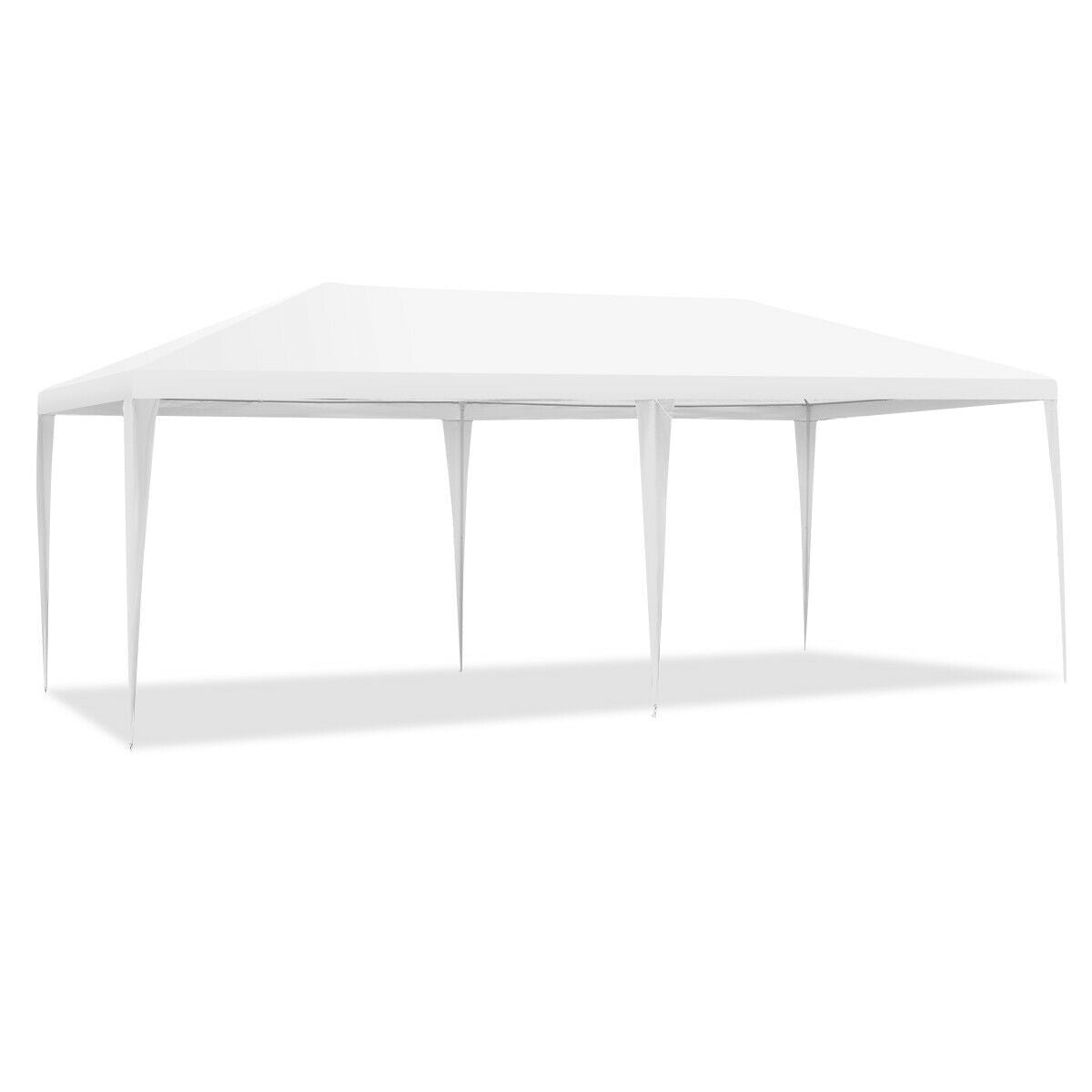 10 x 20 Feet Outdoor Party Wedding Canopy Tent with Removable Walls