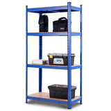 *Special* Adjustable Heavy Duty 4 Level Garage Tool Shelf Storage-Blue (1 Box - Assembly Required)