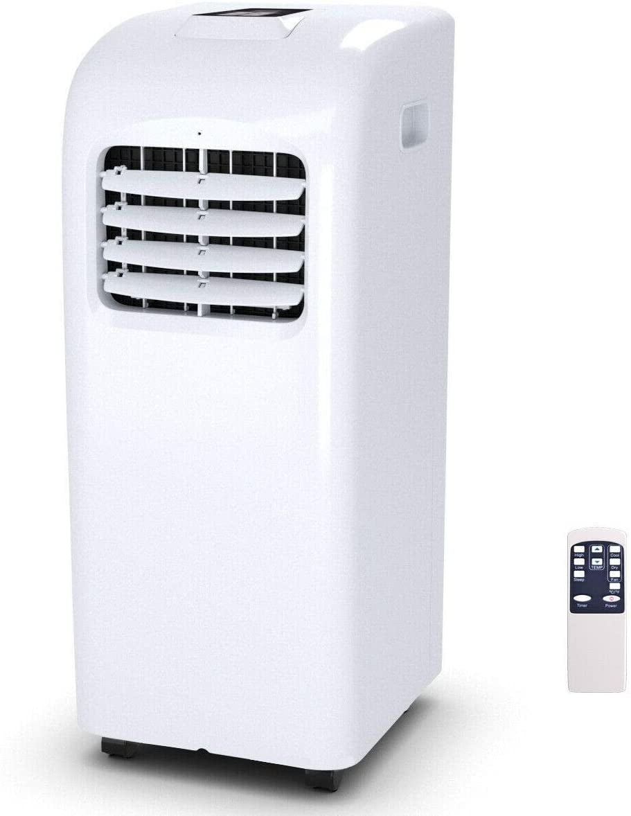 SPECIAL - 8000 BTU Portable Air Conditioner with Dehumidifier Function (Scratch and Dent)