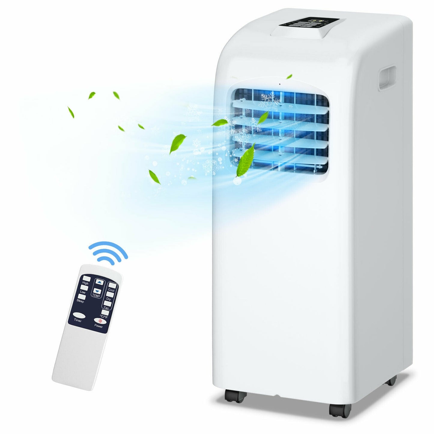 SPECIAL - 8000 BTU Portable Air Conditioner with Dehumidifier Function (Scratch and Dent)