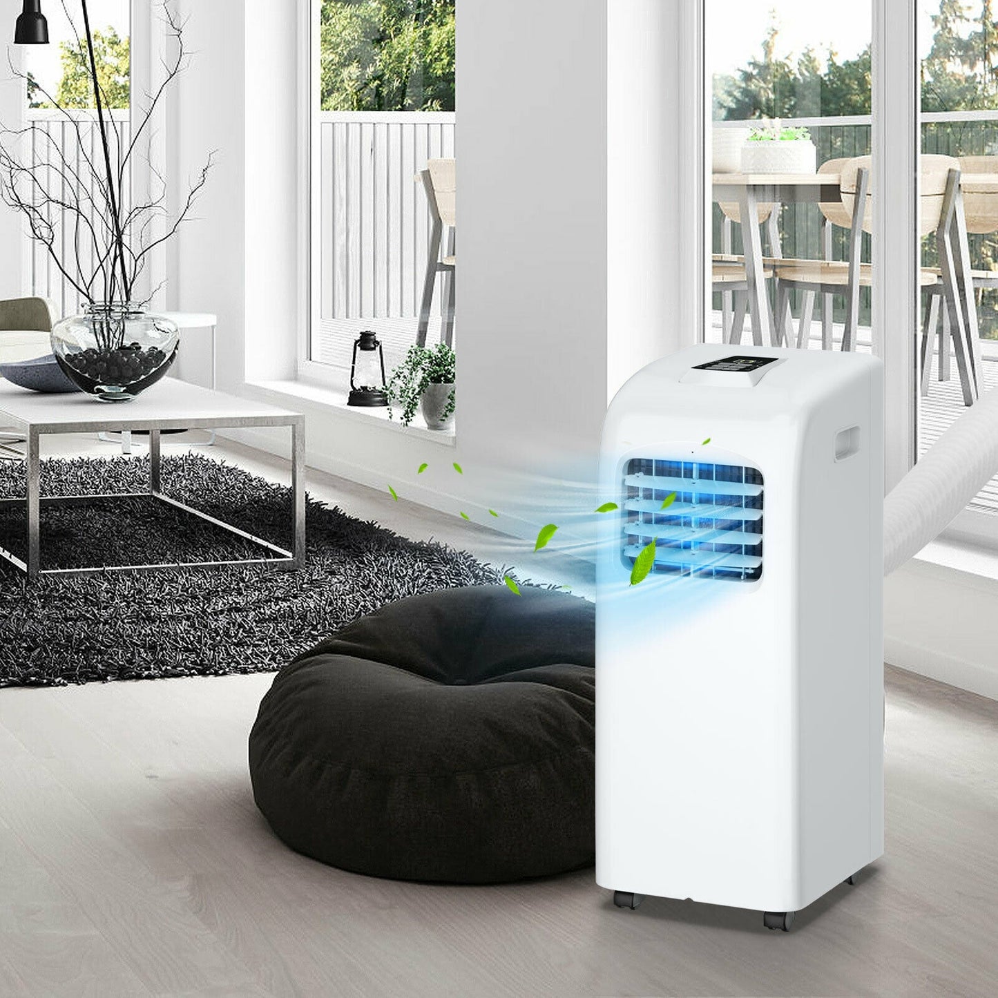 SPECIAL - 8000 BTU Portable Air Conditioner with Dehumidifier Function (Scratch and Dent)