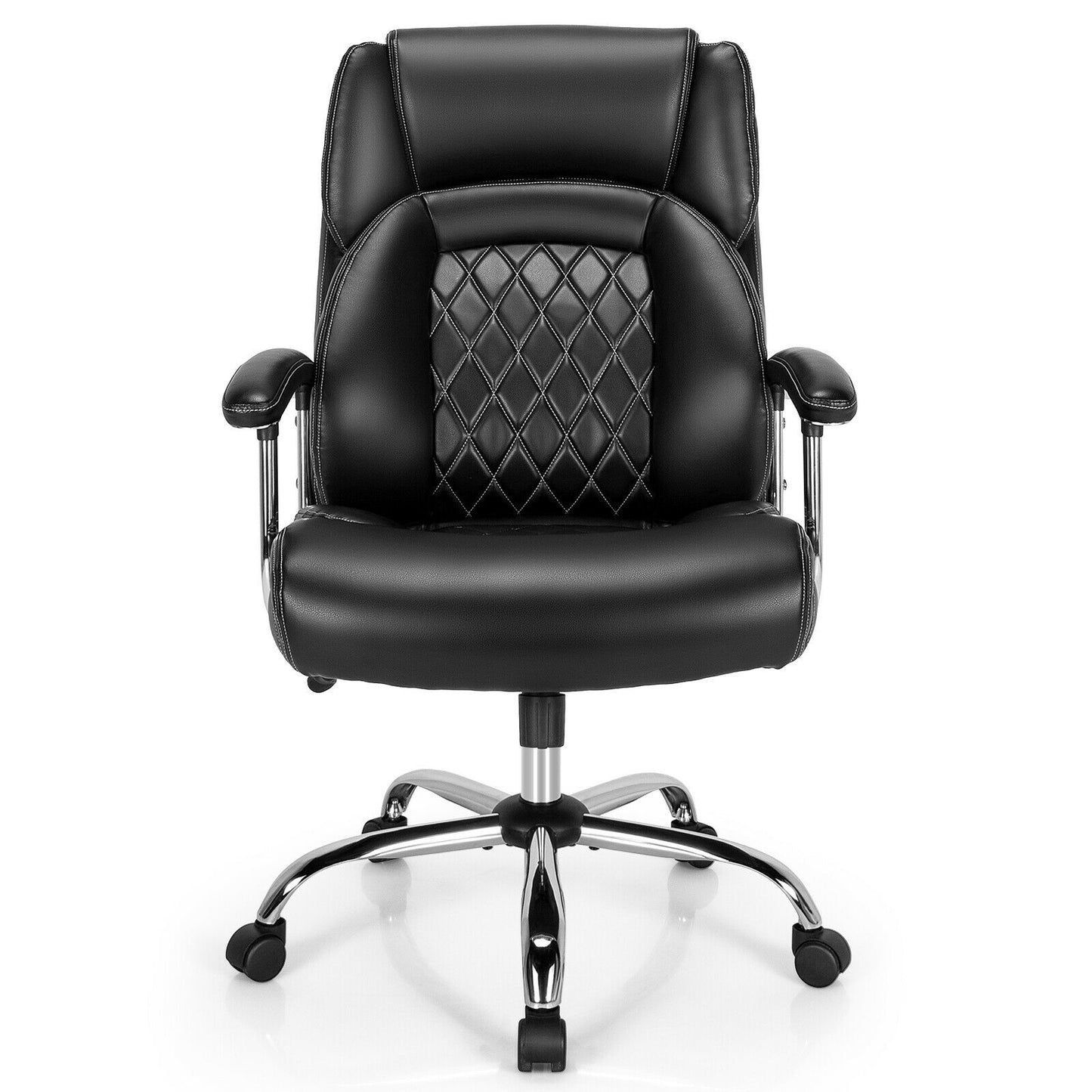 Height Adjustable Executive Chair, customer return special, please see description