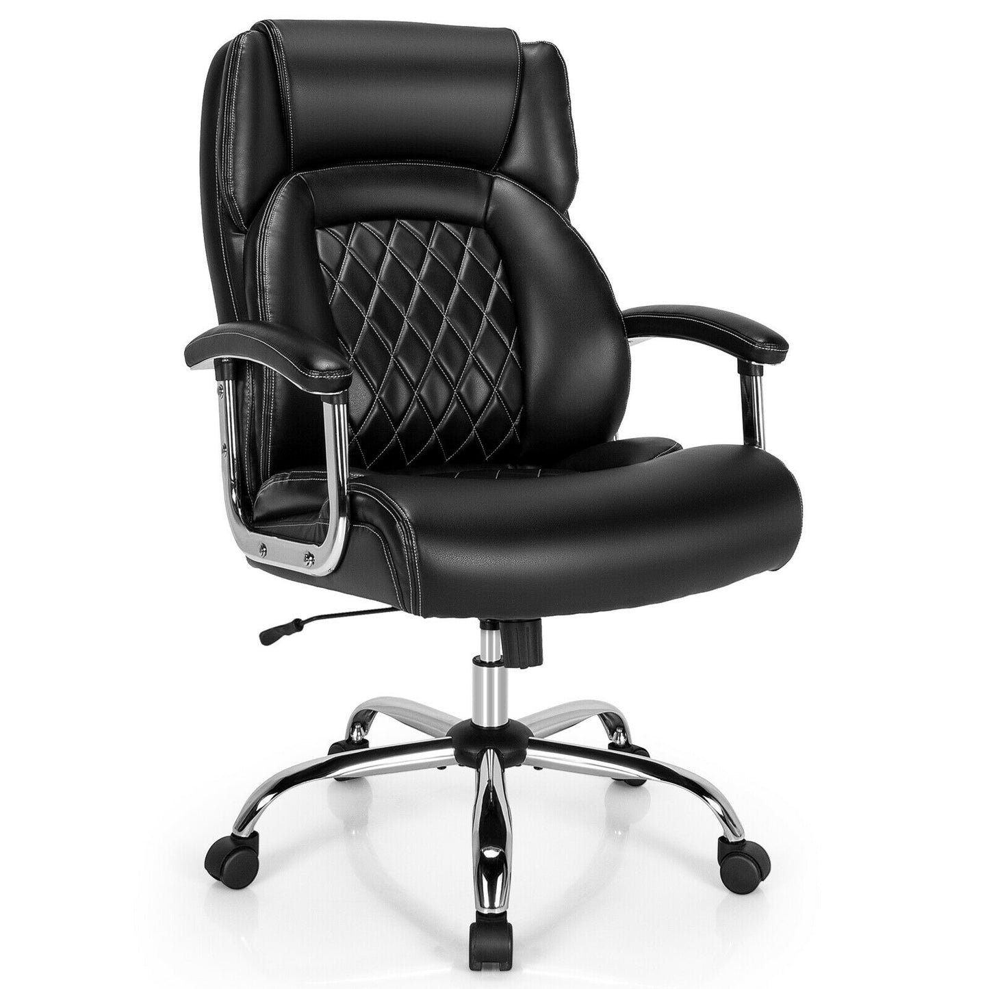 Height Adjustable Executive Chair, customer return special, please see description