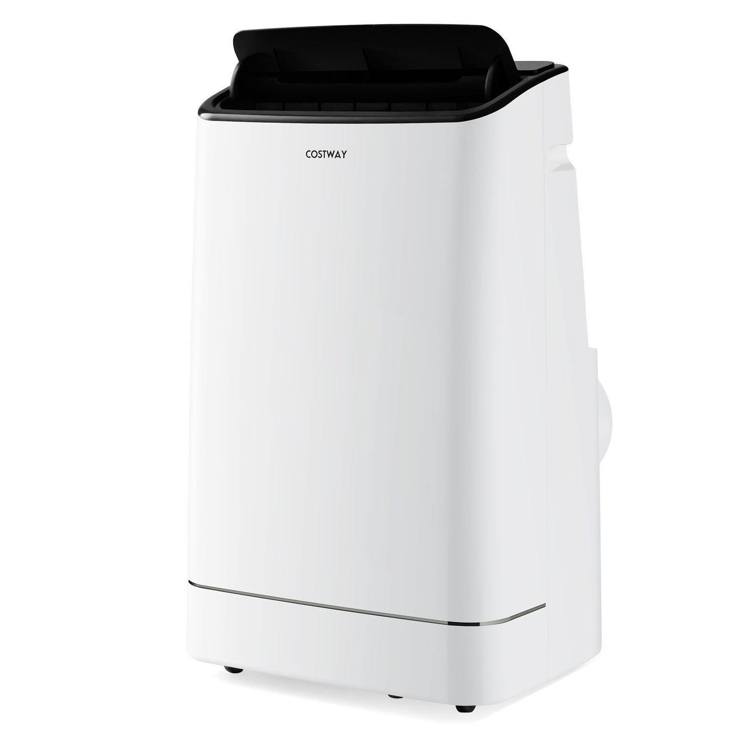 HEAT PUMP, 15000 BTU Portable Air Conditioner with Heat Pump and Auto Swing-White