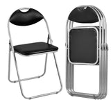 SPECIAL, 4 Pieces Portable Folding Dining Chairs Set with Carrying Handles-Set of 4