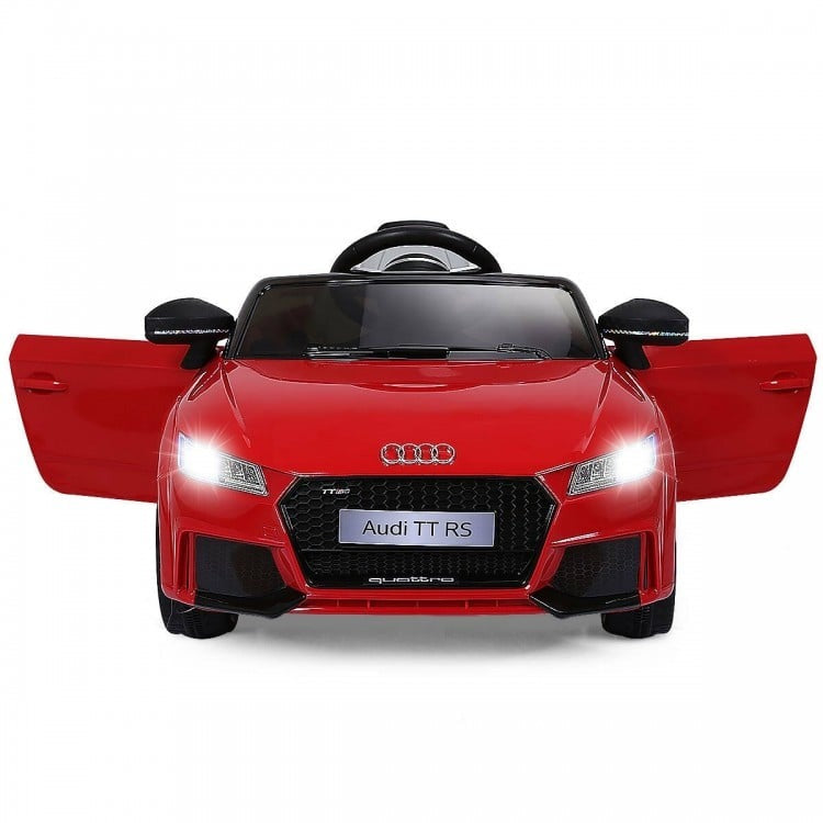 12V Kids Electric Ride on Car with Remote Control and Music Function
