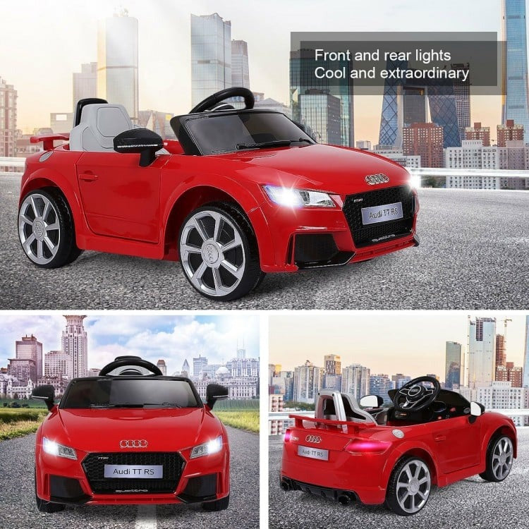 12V Kids Electric Ride on Car with Remote Control and Music Function