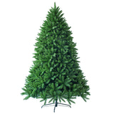 7.5 Feet Unlit Artificial Christmas Tree with 1968 Branch Tips