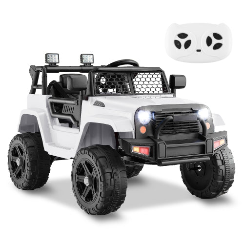 12V Battery Powered Ride On Electric Kids Car with Remote Control for Boys & Girls