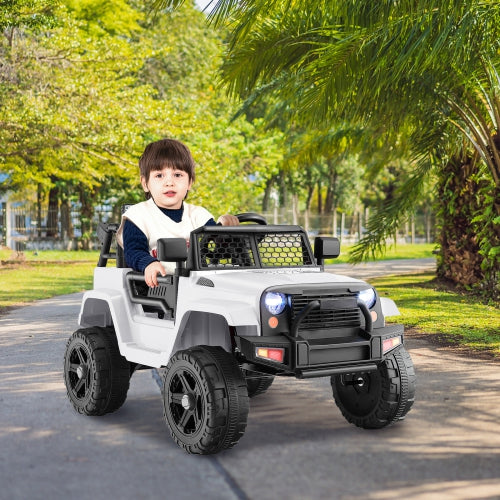 12V Battery Powered Ride On Electric Kids Car with Remote Control for Boys & Girls