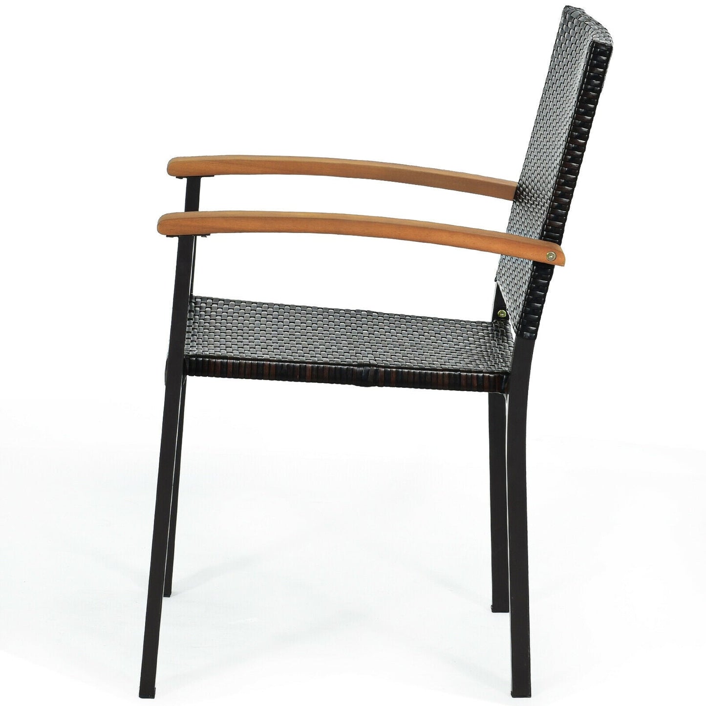 Outdoor  Rattan Chair  - Scratch and Dent Special, Fully Assembled