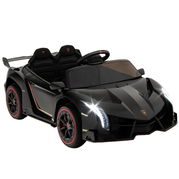 12V Licensed Lamborghini  Veneno 4WD Kids Ride with Remote - Scratch and Dent