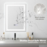 ** SPECIAL ** Defogging LED Bathroom Mirror with Memory Function and Anti-Fog-S