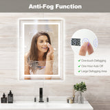 ** SPECIAL ** Defogging LED Bathroom Mirror with Memory Function and Anti-Fog-S