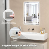 ** SPECIAL ** Defogging LED Bathroom Mirror with Memory Function and Anti-Fog-S