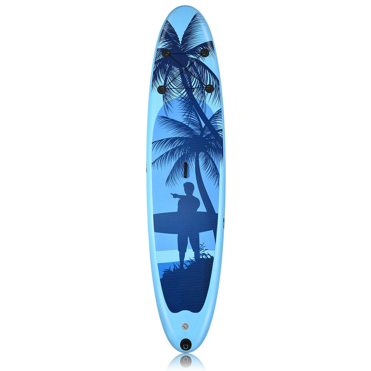 Adult Youth  Inflatable Stand Up Paddle Board-M test