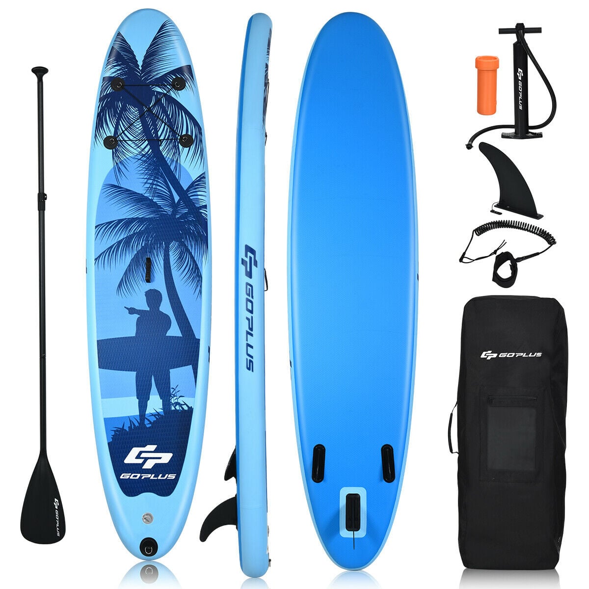 Adult Youth  Inflatable Stand Up Paddle Board-M test