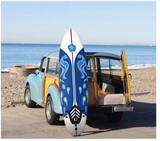 *Special* - Durable Foam Top Surfboard with Smooth Glide Bottom - Perfect for Beginners (Customer Return)