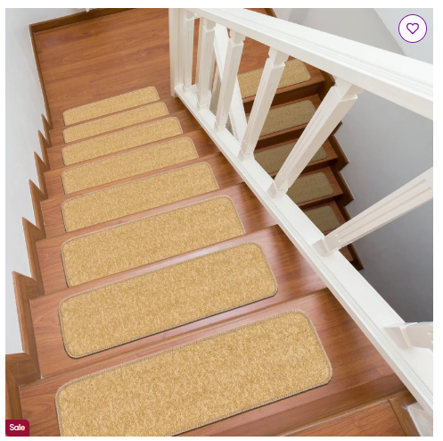 Avalos Non-Slip Stair Tread (Set of 15)