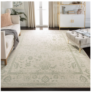 11'x15' - SAFAVIEH Adirondack ivory/sage Area Rug