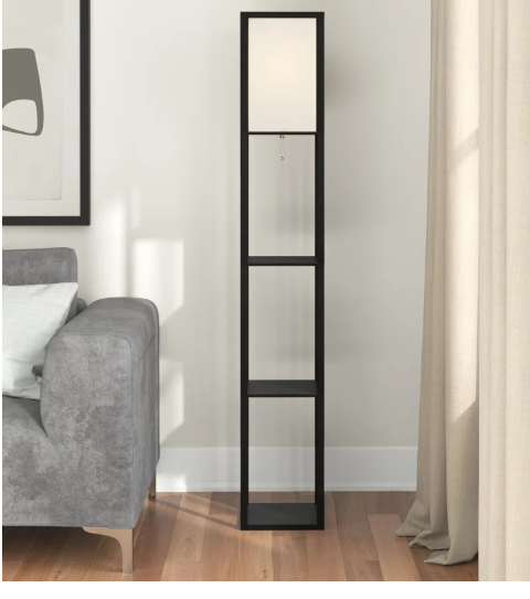 Amandev 62.5'' Column Floor Lamp