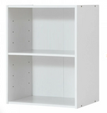 2-Layer Multifunctional Furniture Display Cabinet with Large Capacity Storage Space