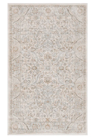 3' x 5' - Aayushi Oriental Cream/Beige Area Rug