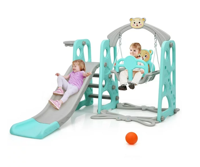 Toddler Climber and Swing Set - Missing Parts but Functional