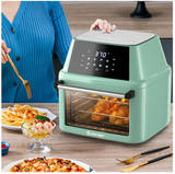 19 qt Multi-functional Air Fryer Oven 1800 W Dehydrator Rotisserie