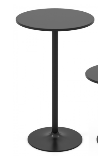 SPECIAL - 24 Inch Round Bistro Pub Table (Scratch and Dent)