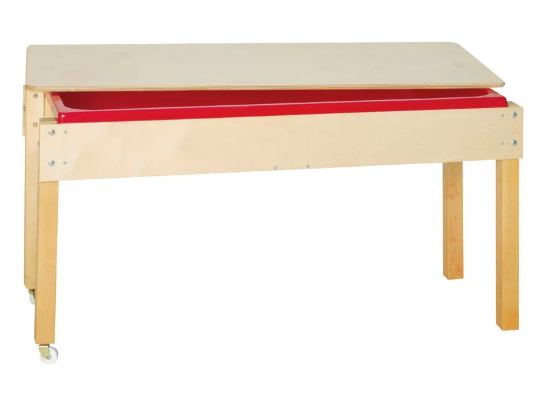 46" x 17" Contender Sand and Water Table (1 Box, Unassembled)