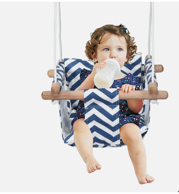 Baby Canvas Hanging Swing Seat