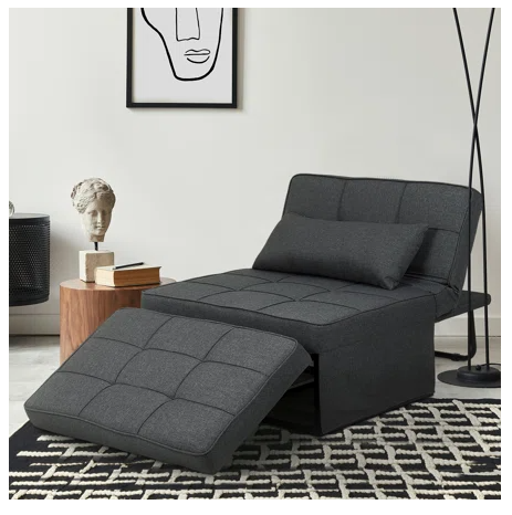 Upholstered Convertible Sleeper Sofa