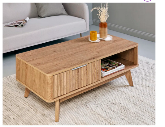 Cearlait Coffee Table - (1 Box, Unassembled)