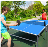 6’x3’ Portable Tennis Ping Pong Folding Table Indoor/Outdoor