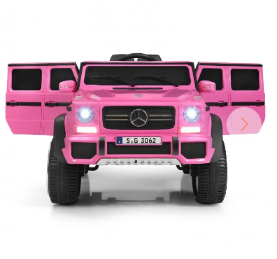 12V Licensed Mercedes-Benz Kids Ride-On CarCar