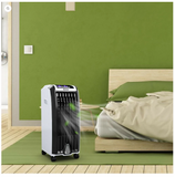 Evaporative Portable Cooler Fan Anion Humidify W/ Remote Control - *FINAL SALE * NOT AC *