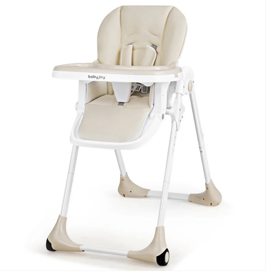 3-In-1 Convertible Baby High Chair -Beige, Customer Return Special, signs of use