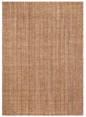 8' x 10' - Lorelei Hand Woven Jute Solid Colour Rug