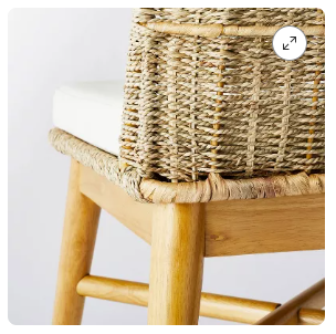 Juniper Woven DIning Chair with Cushion