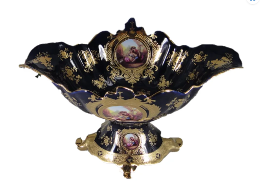 SPECIAL, Belmore Handmade Porcelain China Decorative Bowl