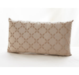 HomeSuite Mink Décor Cushion (14" x 26") - MINK