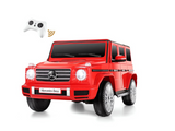 Kids VIP Officially Licensed 12V Mercedes G63 Ride On Car, RED, (Scratch and Dent)